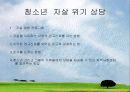 청소년 자살과 예방, 치료책에 대한 고찰 8페이지