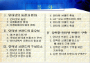 인터넷과 브랜드에 관하여 모든것을 작성 2페이지