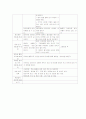 보육 연간, 주간, 일일계획안 8페이지