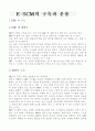e-SCM의 구축과 운용 1페이지