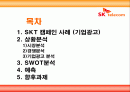 [광고 캠페인 분석] SKT 캠페인 분석과 발전 방향 제시 2페이지