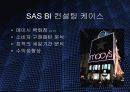 글로벌 BI(기업정보분석 )시장과 SAS 인스티튜트 -  분석 PPT 13페이지