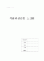식품위생 사건사고 스크랩 1페이지