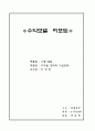 주변상권의 수익모델 분석 1페이지