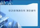 [인사관리]인간관계 관리의 주요기법 13페이지