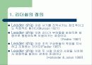 [인사관리]리더쉽 Leader ship 에 관한 PPT레포트  4페이지