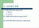 [인사관리]리더쉽 Leader ship 에 관한 PPT레포트  8페이지