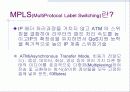 MPLS 발표 6페이지