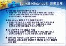 비디오게임산업 Sony & Nintendo 경영전략 사업전략 비교  40페이지
