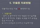 우울증에관한 모든 것 ppt 12페이지