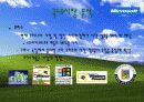 마이크로 소프트사의 국제 경영 발표 ppt. 60페이지