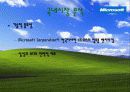 마이크로 소프트사의 국제 경영 발표 ppt. 61페이지