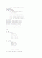 vhdl 디지털시계(stop_watch,시계.도트매트릭스,lcd)소스 완벽~ 6페이지