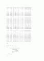vhdl 디지털시계(stop_watch,시계.도트매트릭스,lcd)소스 완벽~ 8페이지