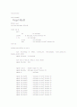 vhdl 디지털시계(stop_watch,시계.도트매트릭스,lcd)소스 완벽~ 23페이지
