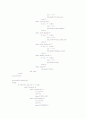 vhdl 디지털시계(stop_watch,시계.도트매트릭스,lcd)소스 완벽~ 34페이지