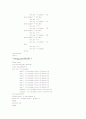 vhdl 디지털시계(stop_watch,시계.도트매트릭스,lcd)소스 완벽~ 43페이지