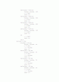 vhdl 디지털시계(stop_watch,시계.도트매트릭스,lcd)소스 완벽~ 47페이지