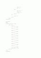 vhdl 디지털시계(stop_watch,시계.도트매트릭스,lcd)소스 완벽~ 49페이지