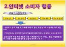 인터넷에서의 소비자 행동의 특성 및 분석 8페이지