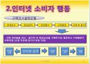 인터넷에서의 소비자 행동의 특성 및 분석 10페이지
