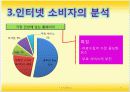 인터넷에서의 소비자 행동의 특성 및 분석 13페이지