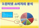 인터넷에서의 소비자 행동의 특성 및 분석 14페이지