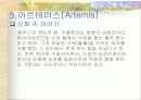 그리스 신화속 여신에 대한 문학/미술/신화속 이야기 정리 21페이지