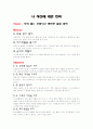 나 자신에 대한 전략 1페이지
