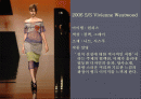 펑크 이미지를 테마로 한 디자인 2페이지