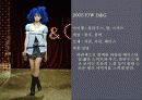 펑크 이미지를 테마로 한 디자인 5페이지