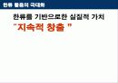 한류 지속화 전략 24페이지