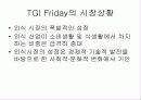 [마케팅] 사례조사 TGI friday 3페이지