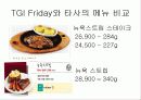 [마케팅] 사례조사 TGI friday 14페이지