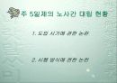 주5일근무제(주5일제 근무)와 여가선용 11페이지