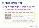 기업들의 서비스차별화사례 6페이지