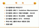 국내, 국외 기업들의 다양한 전략적 M&A를 분석 및 향후 방향에 대한 토론 2페이지