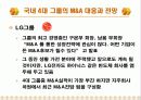국내, 국외 기업들의 다양한 전략적 M&A를 분석 및 향후 방향에 대한 토론 32페이지
