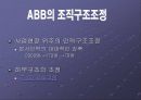 ABB의 조직구조에 대한 발표자료 5페이지