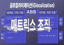 ABB의 조직구조에 대한 발표자료 6페이지