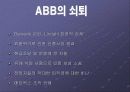 ABB의 조직구조에 대한 발표자료 12페이지