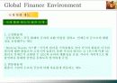 글로벌 금융환경 이론에 대해서 발표자료 5페이지