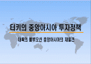 터키의 중앙아시아 투자 정책 1페이지