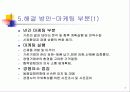 영업계획 세부 실천 보고서 7페이지
