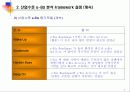 국내 산업별 e-비즈니스 비교분석 7페이지