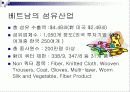 베트남의 섬유산업에 대해서  15페이지