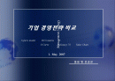 기업경영전략비교 1페이지