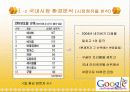 Google VS Yahoo 의 한국시장 진입(ppt) 7페이지