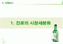 진로 참이슬의 시장세분화와 제품포지셔닝사례 10페이지