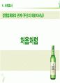 진로 참이슬의 시장세분화와 제품포지셔닝사례 30페이지